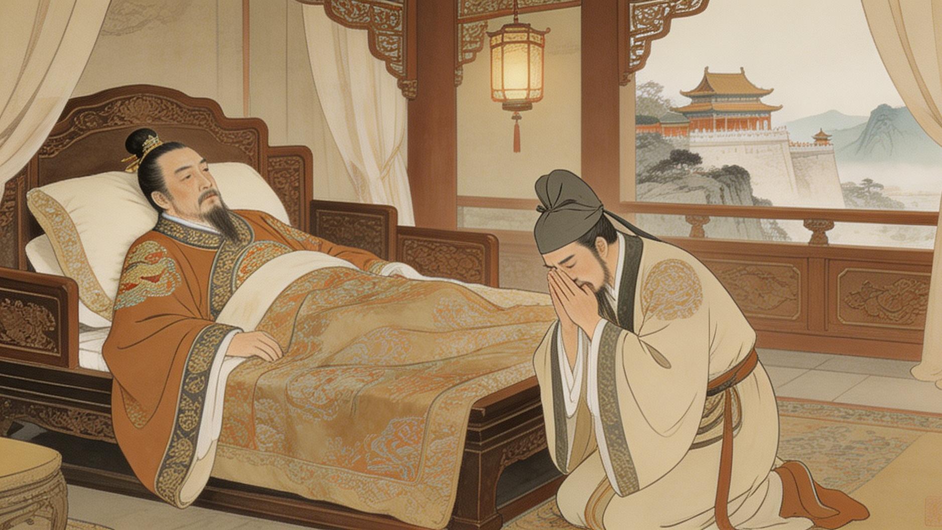 《三国权谋手册》君势篇——白帝城托孤（刘备）