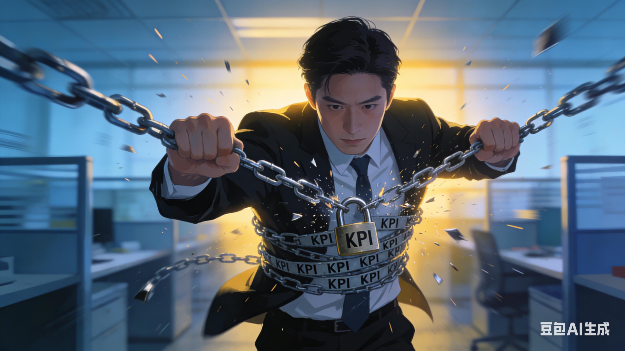 为什么你越考核KPI，优秀员工跑得越快？