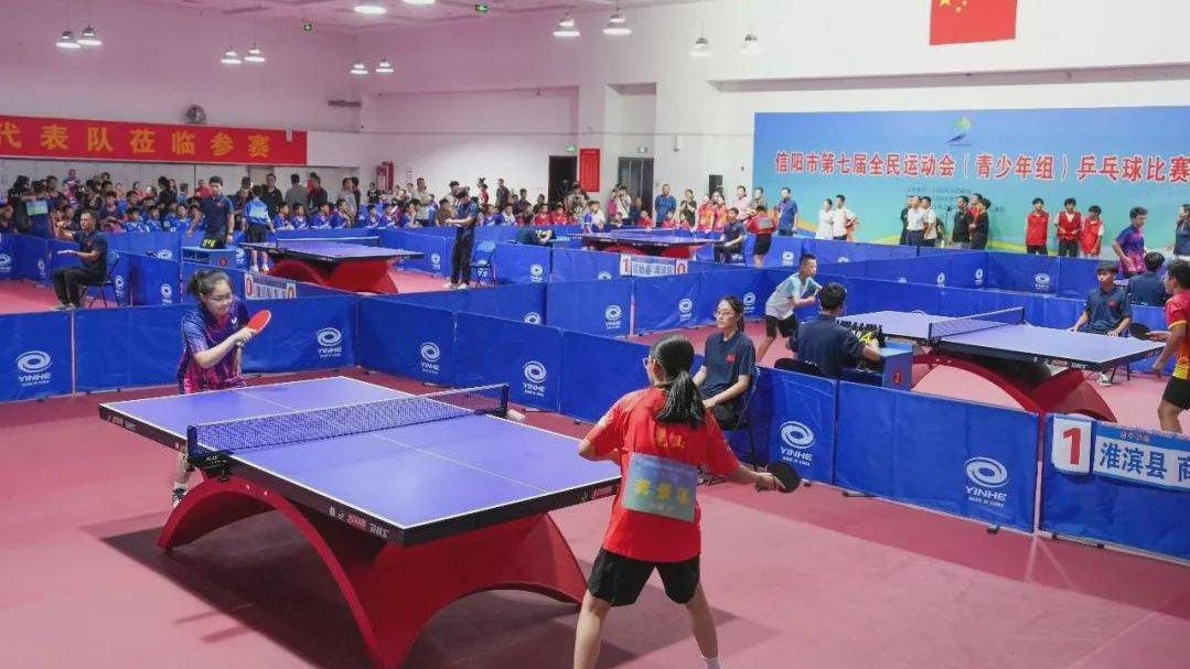 奋进拼搏这一年——信阳市教体局竞技体育产业工作纪实