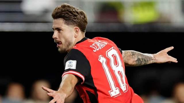 3-1，奥地利时隔28年圆梦 前中超旧将读秒点射 约旦轰世界波+进乌龙