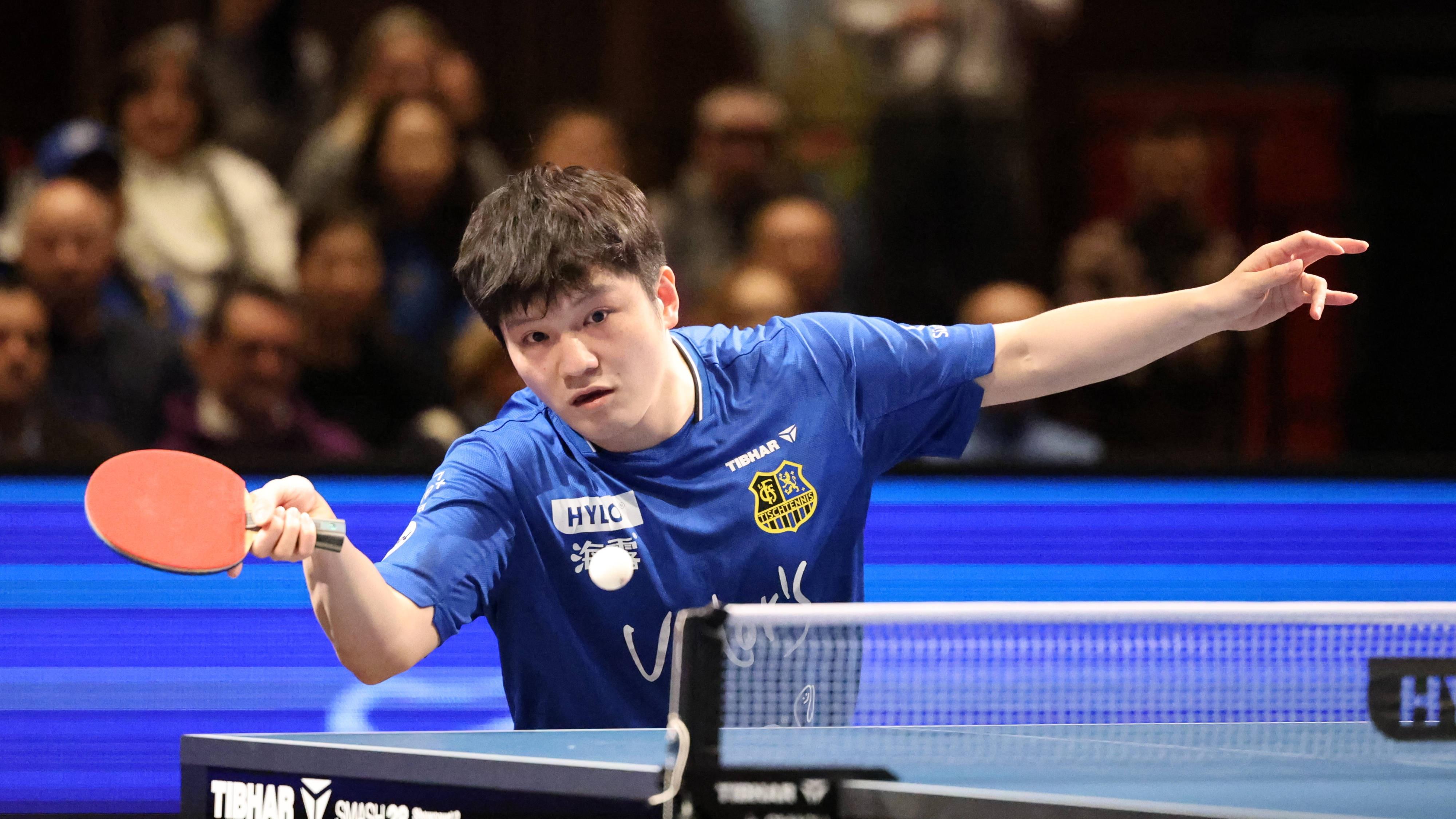 樊振东率队夺得德国杯冠军！决赛独得2分，获得德国杯MVP