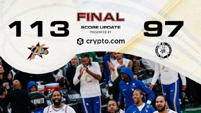 末节净胜17分成功续命！大帝33分8助，马克西25+10+5，乔治16+9+7