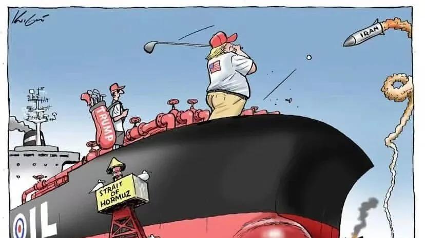 战争烂尾，特朗普要跑了