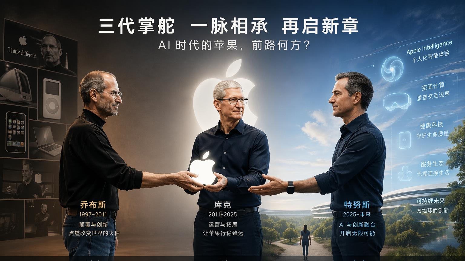 苹果告别黄金年代