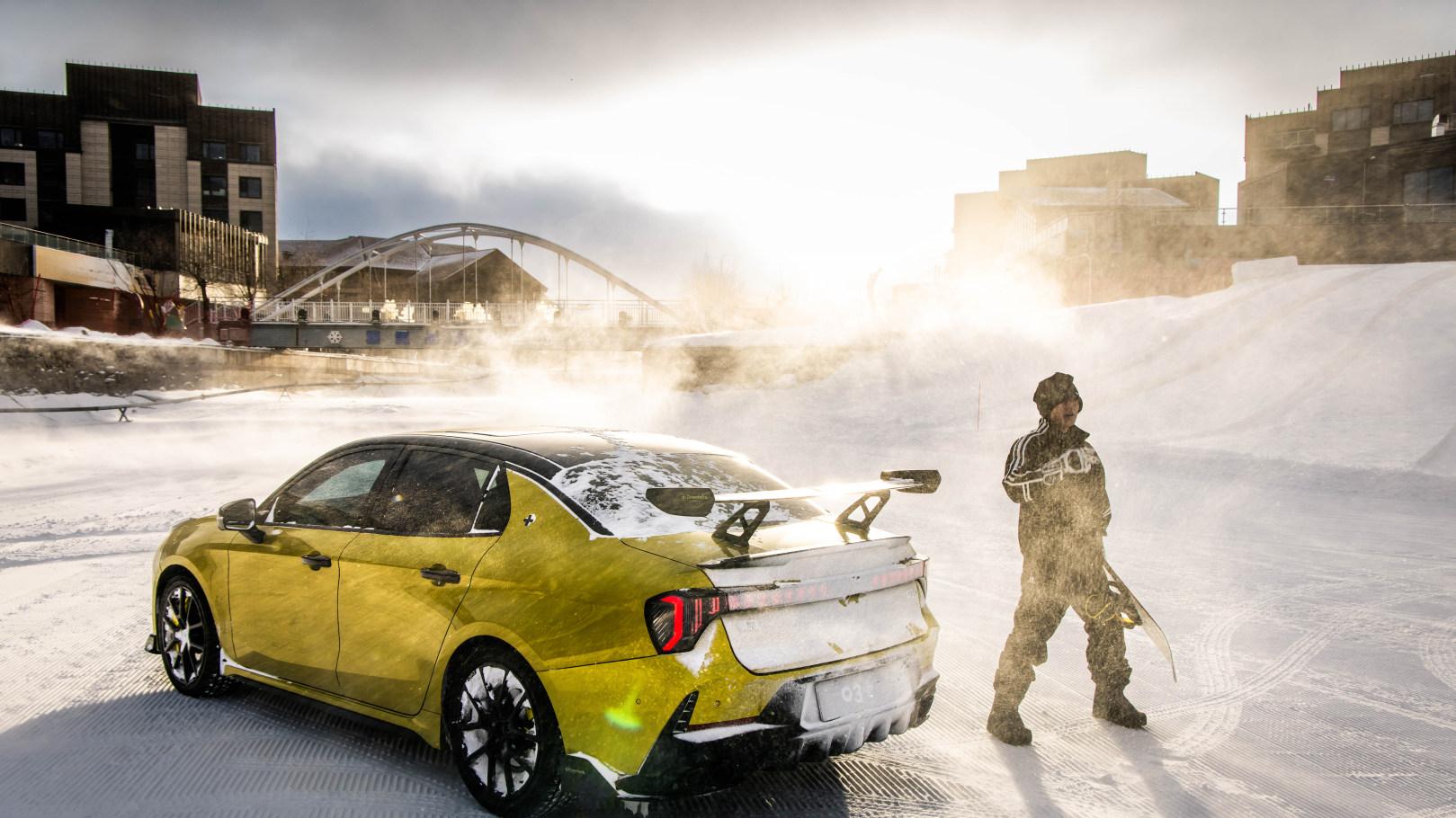 严寒考验全通过，领克03性能家族“冬日战神”名不虚传