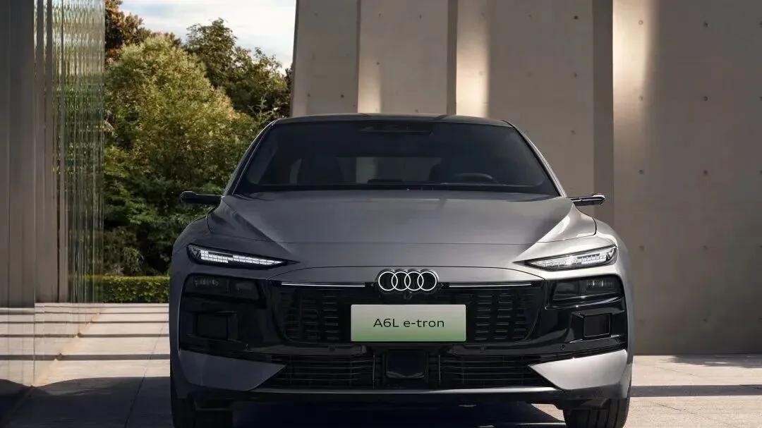 搭载华为乾崑，预售31.3万元起 奥迪A6L e-tron预售
