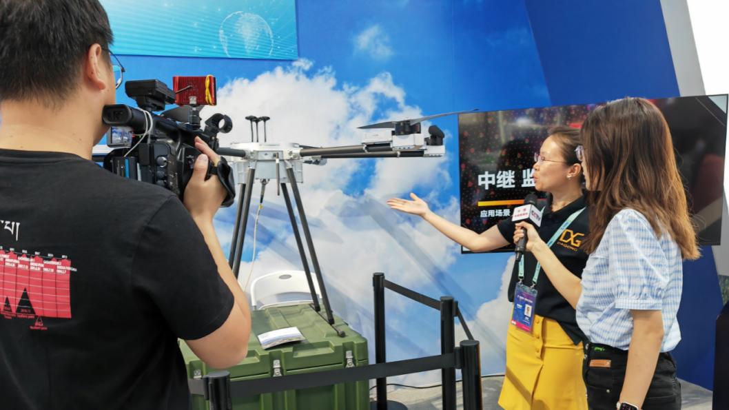 央视为何在中关村论坛独访这只“铁风筝”？系留线缆背后，是低空经济的万亿支点