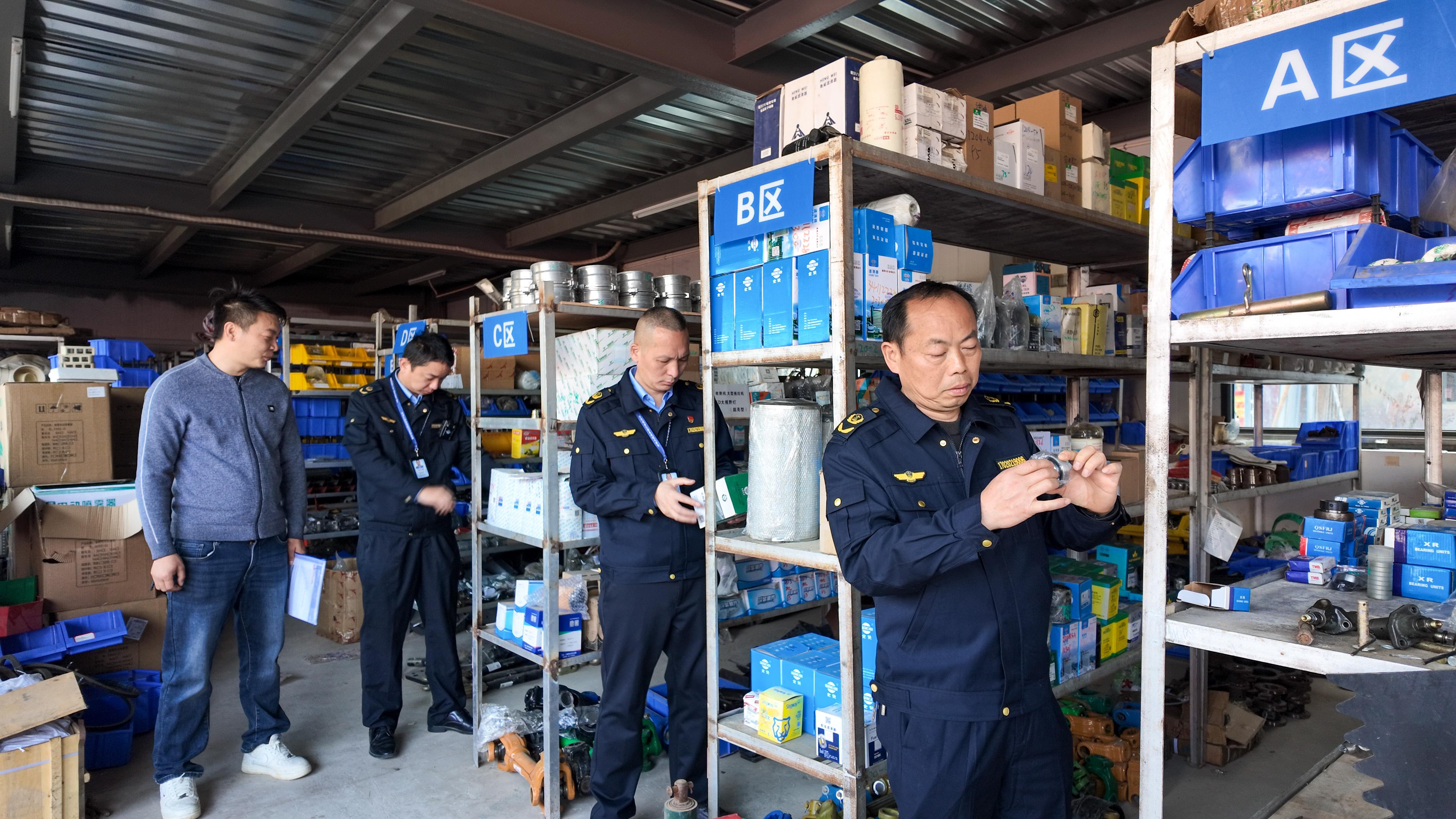 护航春耕 我县开展春季农资打假专项行动