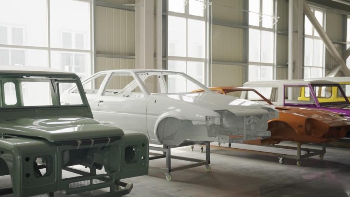 量产AE86、野马等经典车壳，老车翻新背后的合规争议