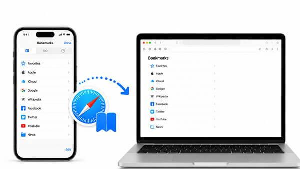 如何轻松地将 iPhone 上的 Safari 书签传输到电