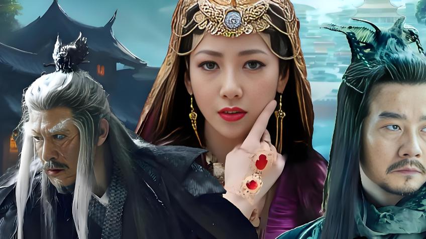 难怪射雕中没有明教，你看此时的教主是谁？五绝联手也打不过那人