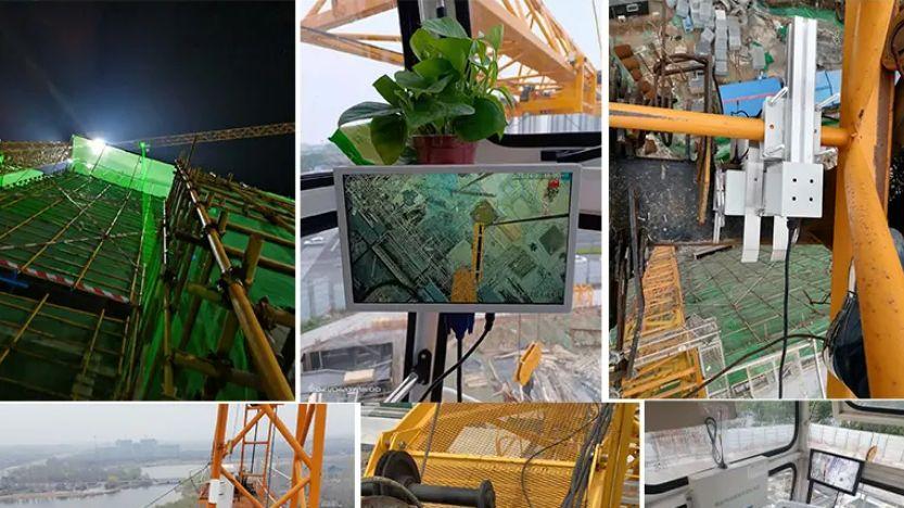 珠海建设工地上的智慧眼睛：塔吊安全监控系统