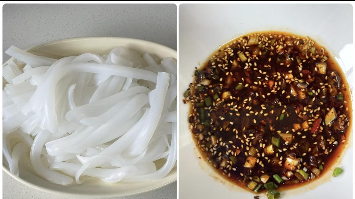 炎炎夏日，谁能拒绝这碗麻辣爽滑的自制凉粉