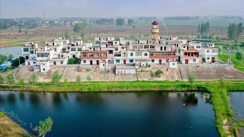 阜阳阜南：曹集镇利民村从“困于洪水”到“旺于旅游”