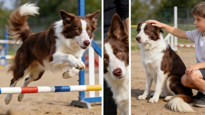 犬界智多星与牧羊先锋——边境牧羊犬全维度解析