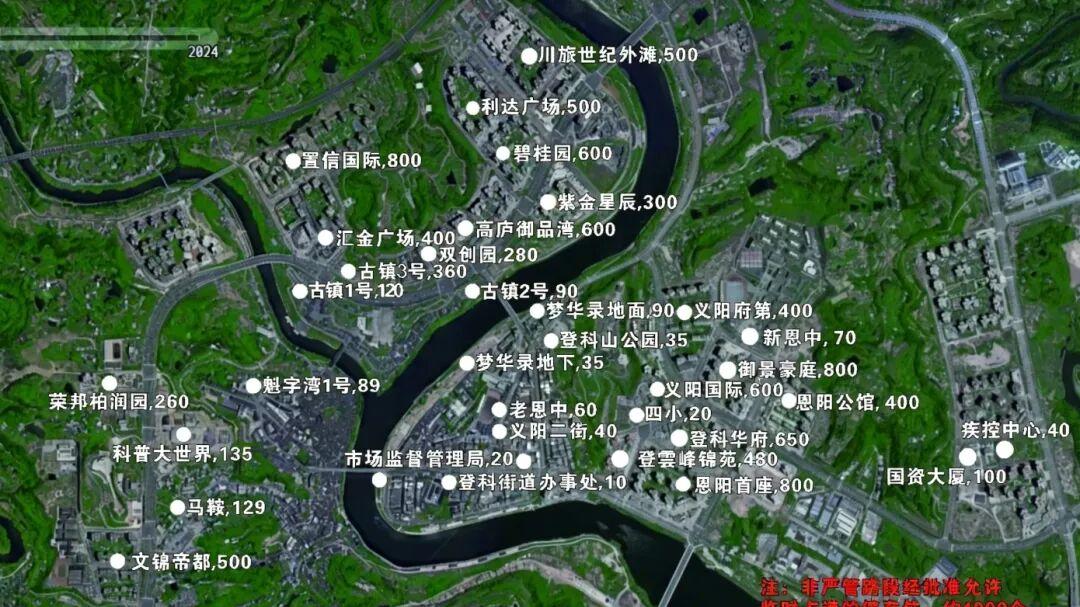 龙舟竞渡 粽情巴中丨恩阳14136个车位免费停！