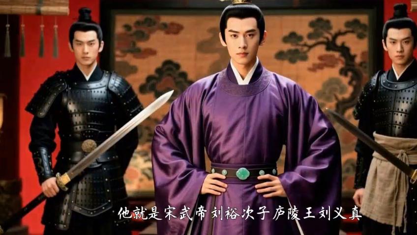 刘裕刚驾崩刘义真便妄图扳倒托孤大臣，但因其实力不足而被杀