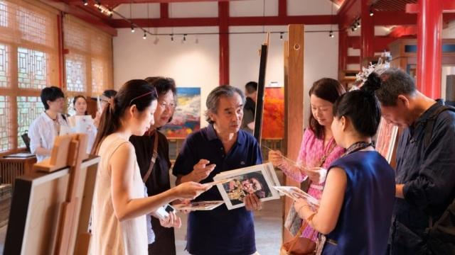 「漆象」徐国华漆画展——UC头条