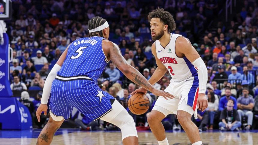 坎宁安轰39+5+4无缘今日最佳！对不起，你遇到创记录的文班亚马了