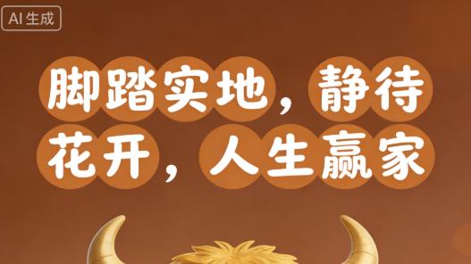 不急于求成不慌不忙，这几大星座大器晚成，终成人生赢家