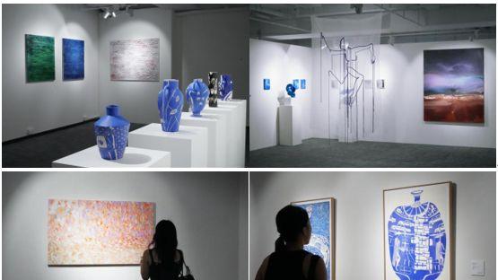 天趣当代艺术正在展出丨「局外人」在距离之中观看世界