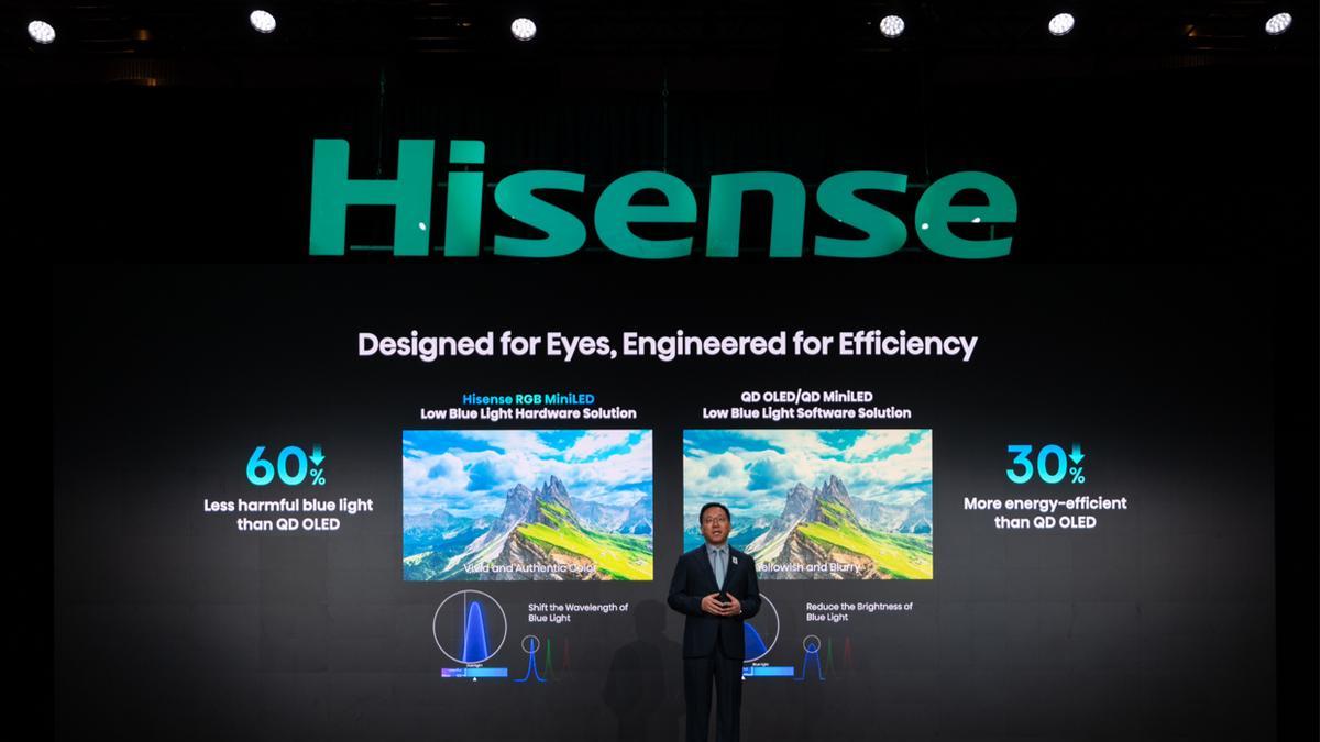 RGB-Mini LED电视引爆CES，海信再次领先一代！