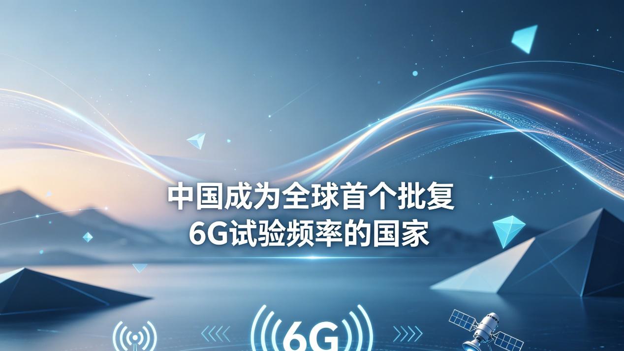 中国拿下6G“第一张牌照”，黄金频谱争夺战开启