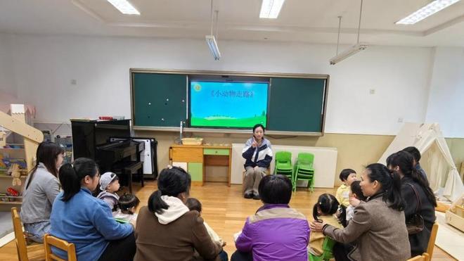 萌娃初体验 快乐伴成长 黄桥中心幼儿园开展托班新生体验日活动