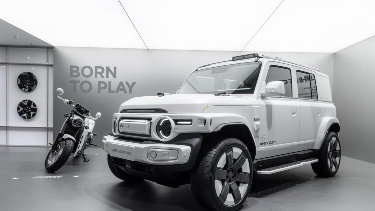 iCAR携先锋矩阵闪耀北京车展，ROBOX概念车全球首秀