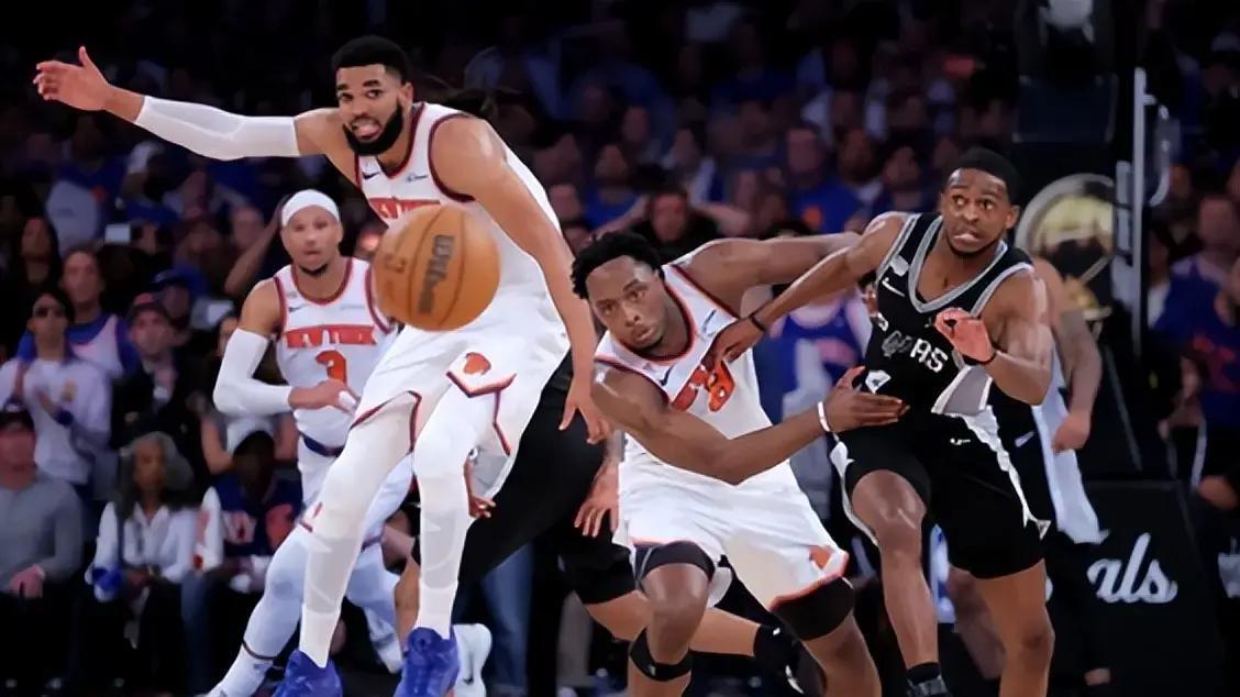 NBA总决赛G5前瞻：是尼克斯客场41一波带走？还是马刺逆风翻盘？