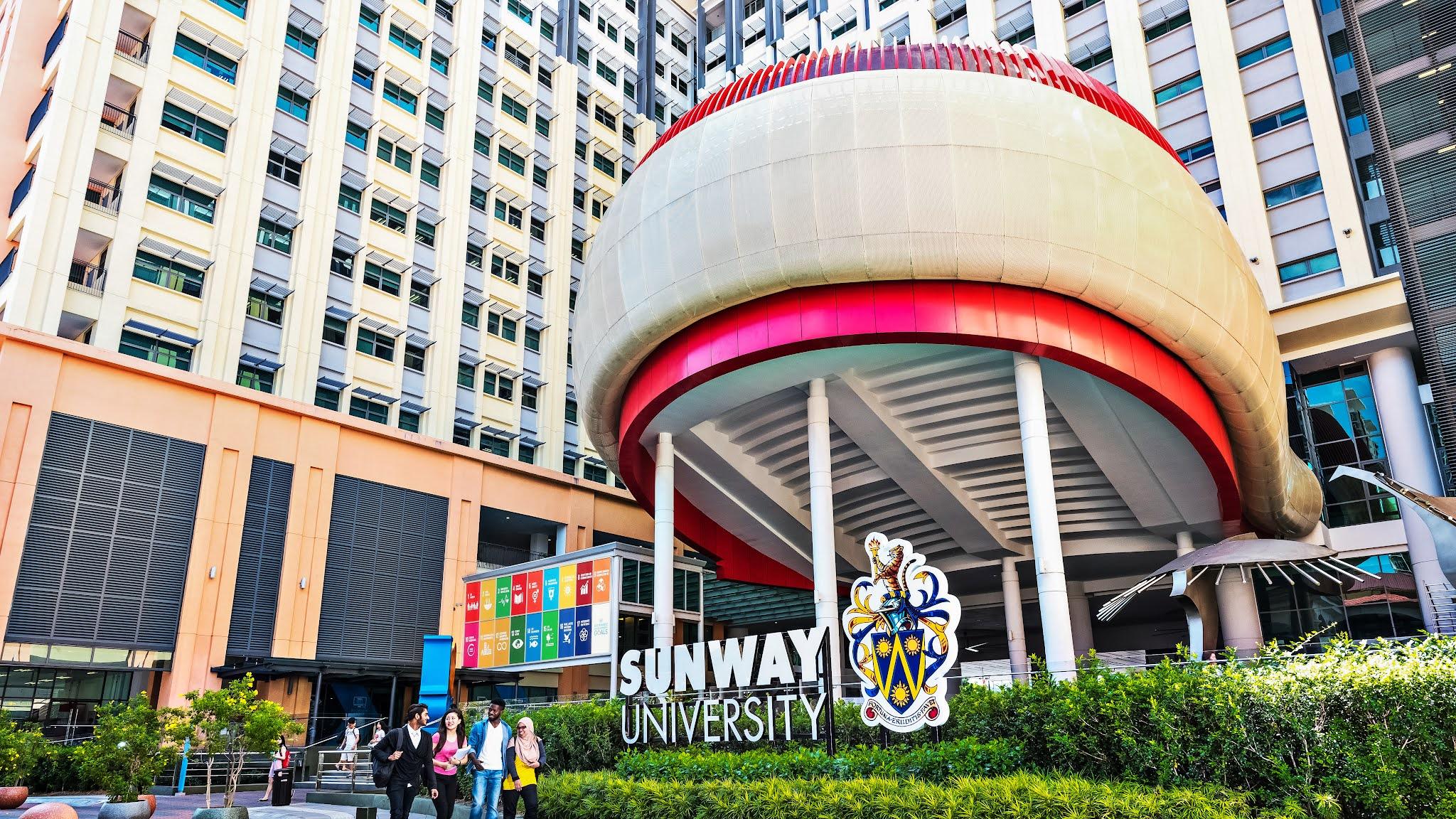 马来西亚规模最大的高等私立学府之一，双威大学