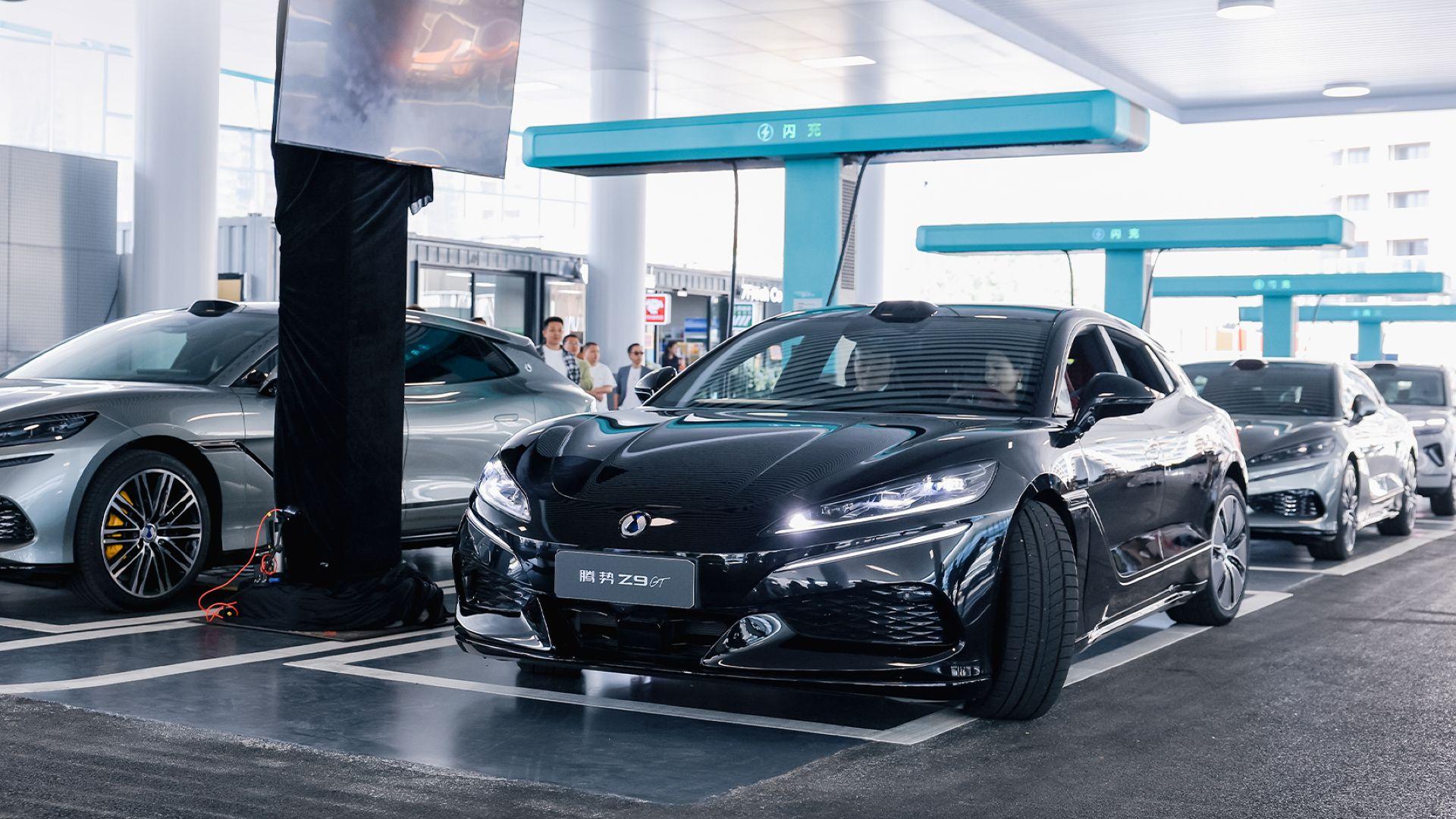 首台腾势Z9GT交付，电动车补能逻辑被重新定义
