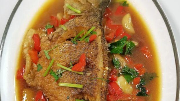 浓油赤酱里的鲜活：重庆人最会做的小鳜鱼