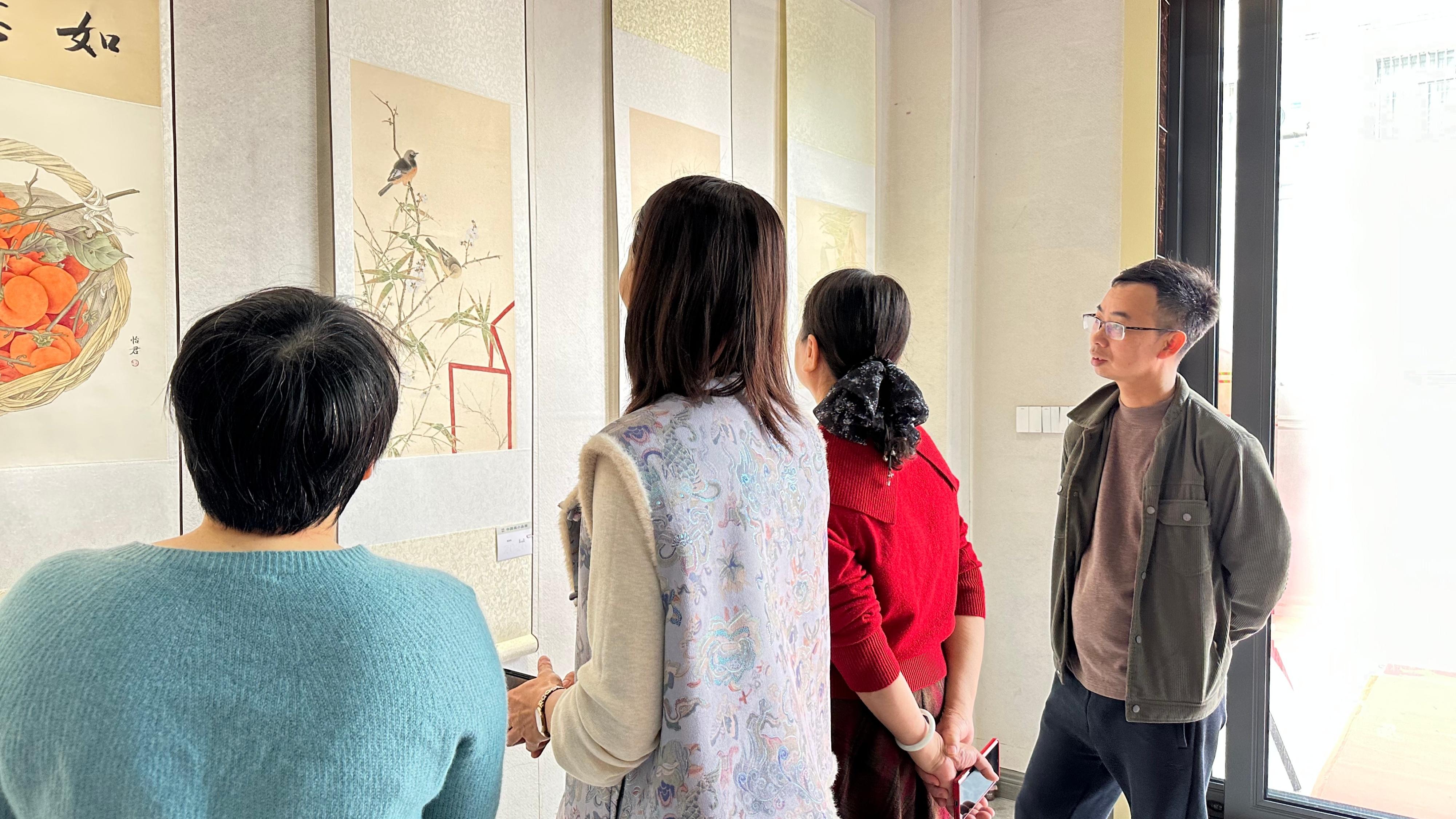 “艺趣相约——2026中国画小品展”在利有成艺术工作室成功举办。