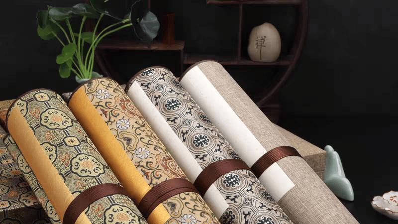 一卷一境界 笔墨藏千秋——旭宇书法长卷，当代文人书艺的巅峰绝唱