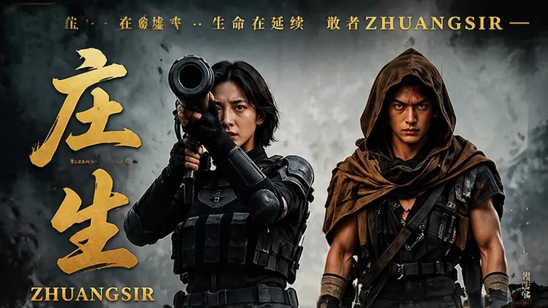 全国首部高职师生共创AI长篇电影