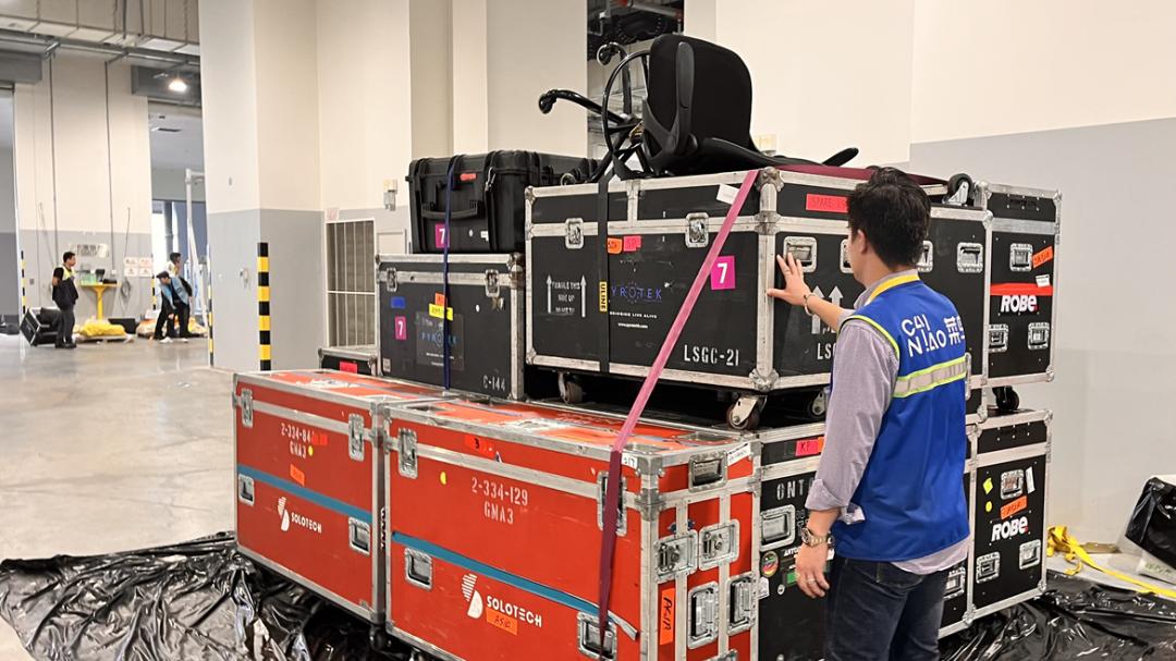 中国香港唐风万里展落幕，菜鸟物流护送49件国家文物安全抵京