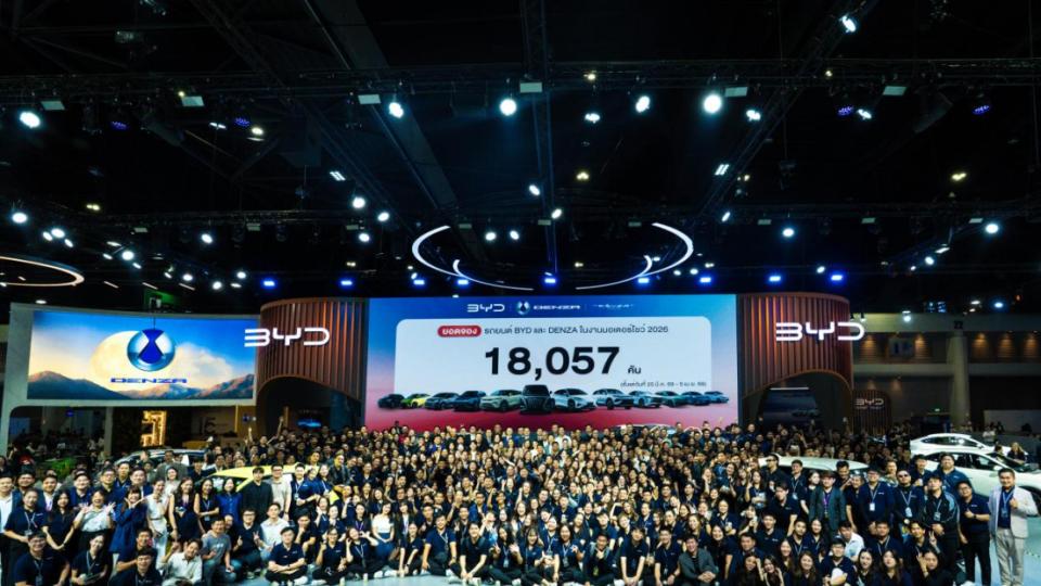 比亚迪曼谷车展狂揽1.8万订单，泰国市场彻底站稳脚跟