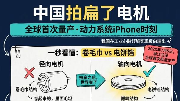 中国科技树又点歪了？这次“反向输出”！百年前老技术玩成新王炸