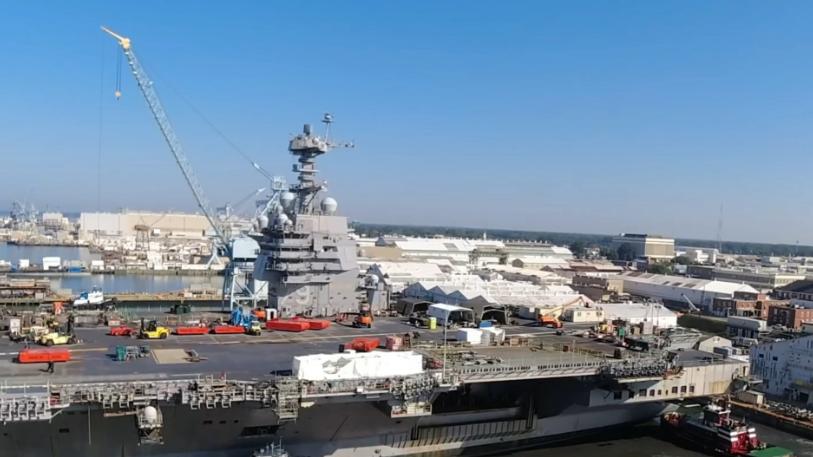 112000吨航母即将亮相，搭载75架五代机，俄：至少领先世界20年