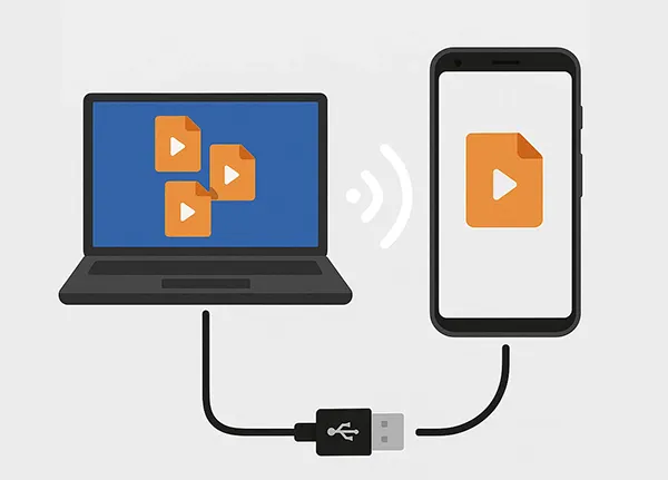 如何通过7种有线或无线方式将视频从PC传输到Andoid