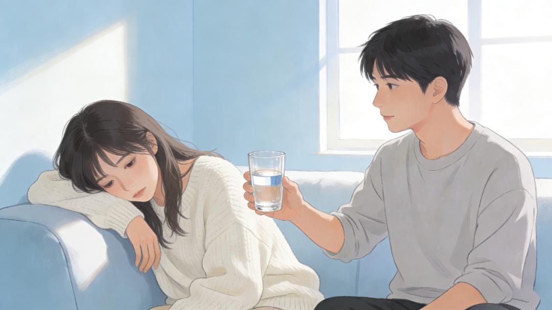 不是无话不谈，是有人懂你没说出口的话