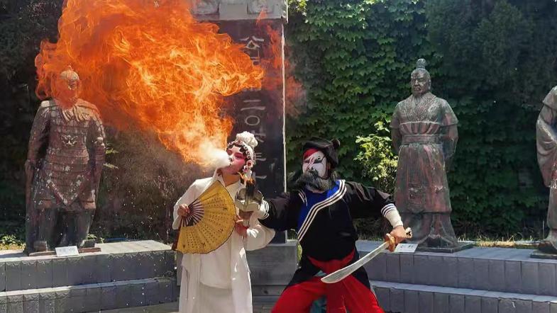 文旅发展直击一线丨鸿门宴博物馆上演“非遗+遗址”实景大戏
