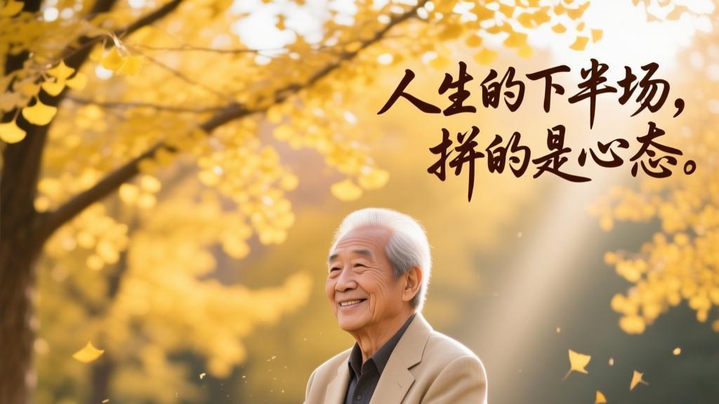 非常通透的一段话：活着活着你就会明白，中年以后最好的状态，就是销声匿迹，半隐半藏