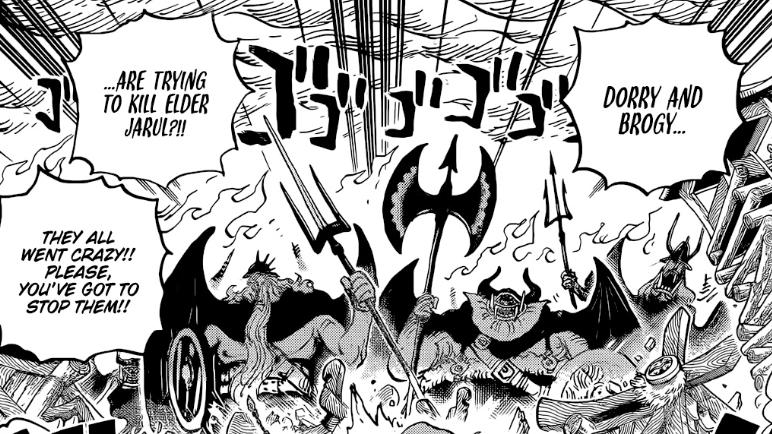 海贼王1178话：乔巴竟成伊姆克星！难道乔巴的乔是乔伊波伊的乔？