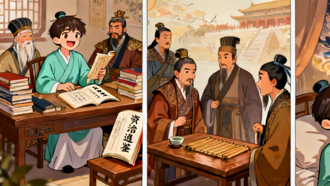 第三篇：《别被“大部头”吓住！3个笨办法，让你轻松啃完资治通鉴》