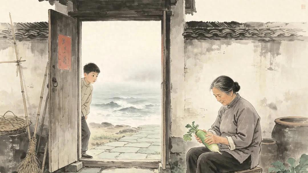 民间故事：奶奶咬春！