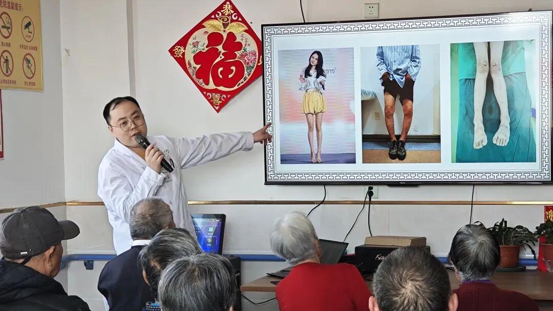 中医药科普巡讲进基层，暖心护航最美夕阳红 ——山东省文登整骨医院开展老年健康科普宣讲活动