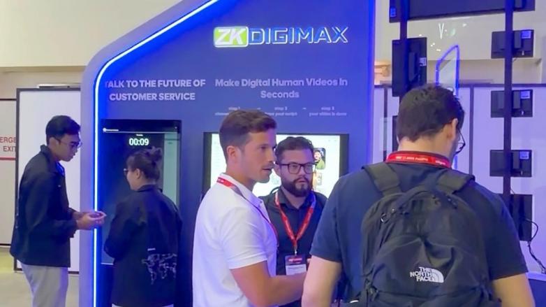 熵基科技旗下公司ZKDIGIMAX亮相NRF APAC 2026：以AI驱动零售全链路数智化跃迁