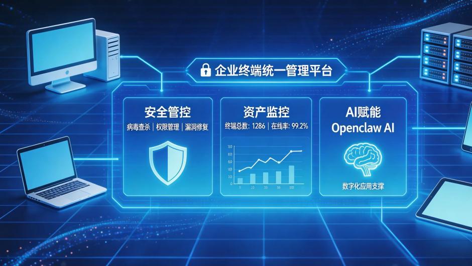 先别着急养“龙虾”，你的终端管理做好了吗？